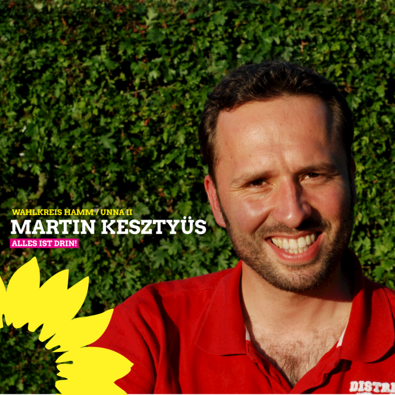 Martin Kesztyüs als Direktkandidat für die Bundestagswahl digital nominiert