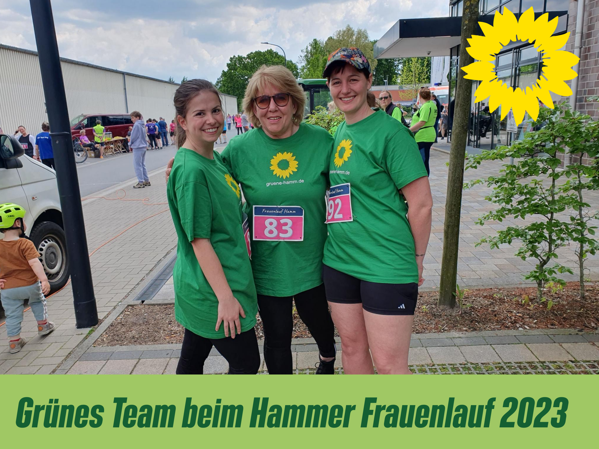 Grüne bei Hammer Frauenlauf dabei